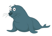 Seal clipart #19, Download drawings