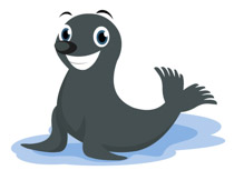 Seal clipart #17, Download drawings