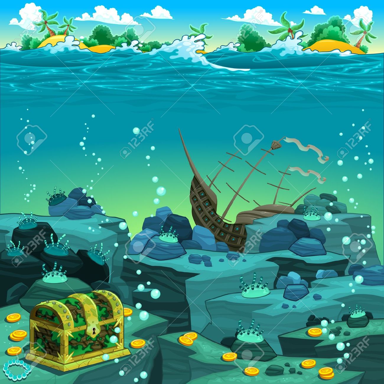 Seascape clipart #12, Download drawings