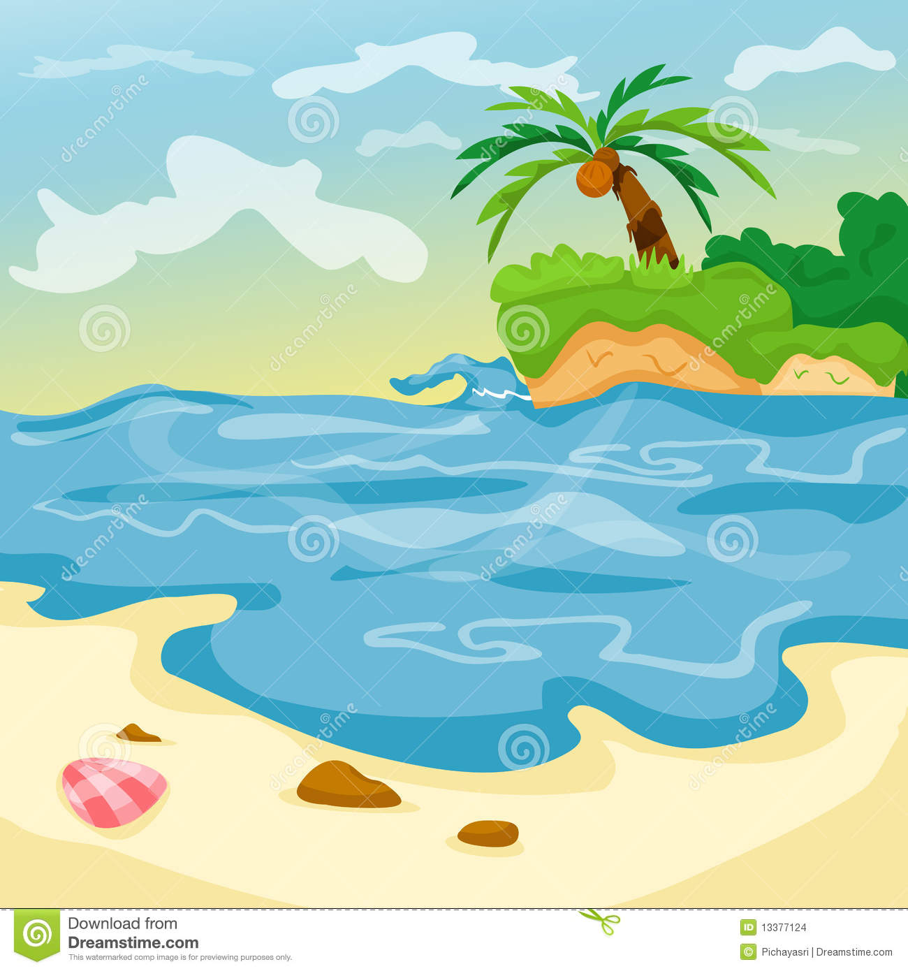 Seascape clipart #5, Download drawings