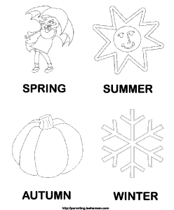 Season coloring #14, Download drawings