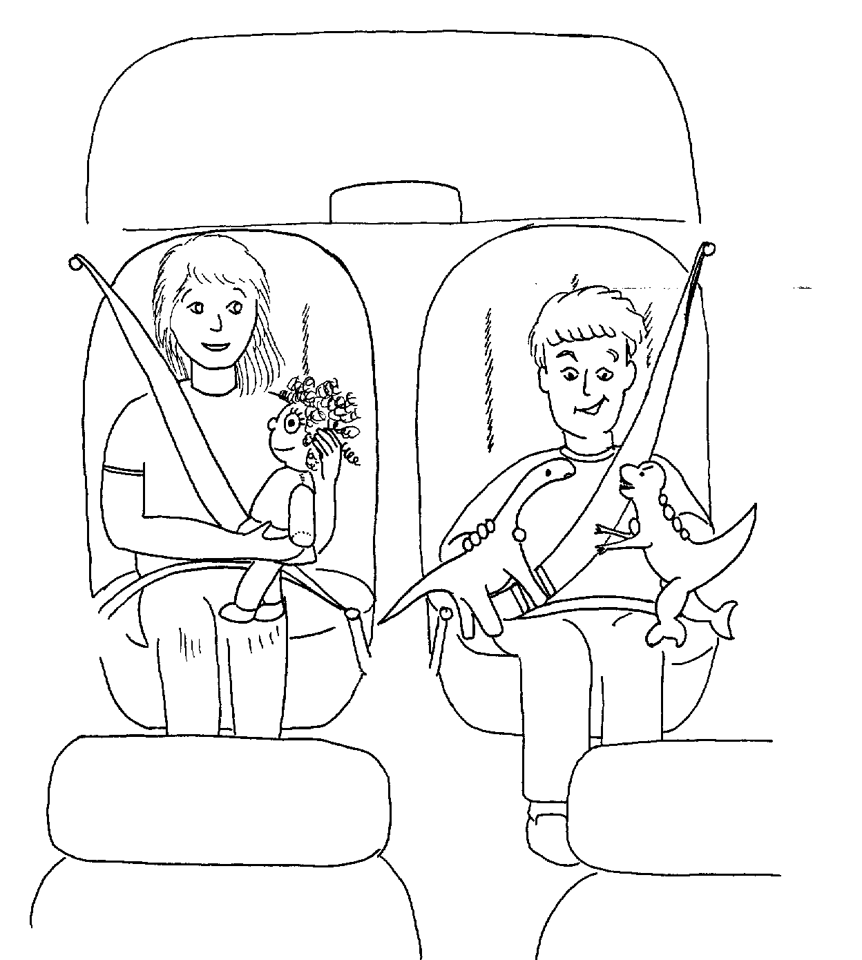 Seat coloring #1, Download drawings
