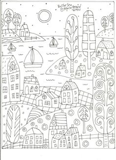 Secluded coloring #11, Download drawings