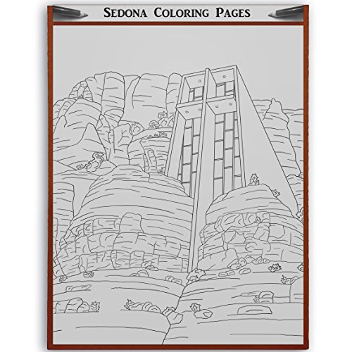Sedona coloring #19, Download drawings