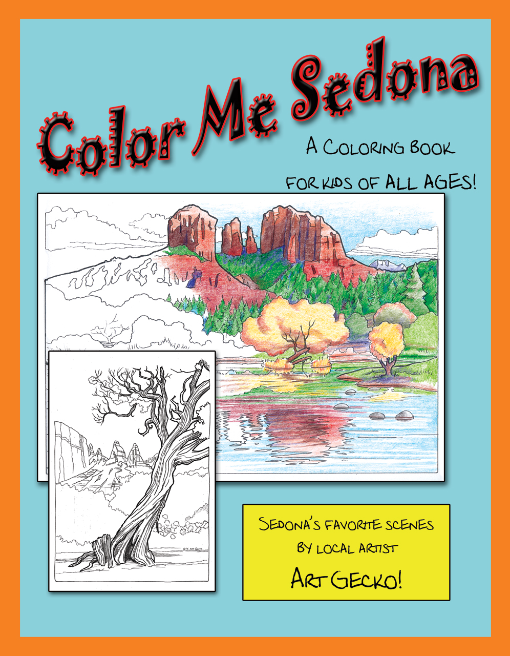 Sedona coloring #10, Download drawings