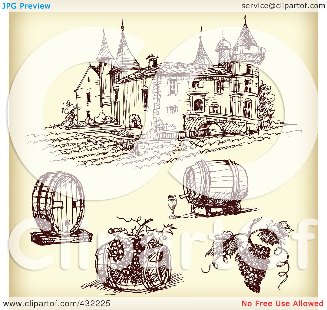 Sepia clipart #1, Download drawings