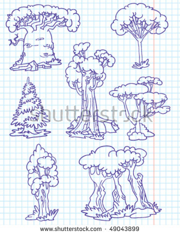 Sequoia svg #10, Download drawings