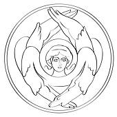 Seraph clipart #13, Download drawings