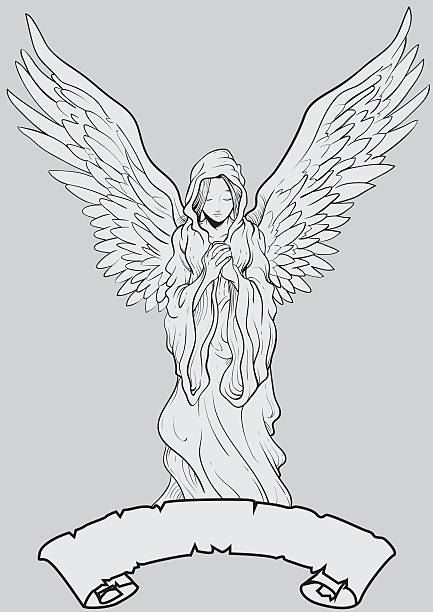 Seraph clipart #4, Download drawings