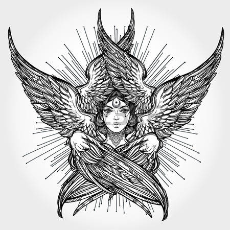 Seraphim clipart #6, Download drawings