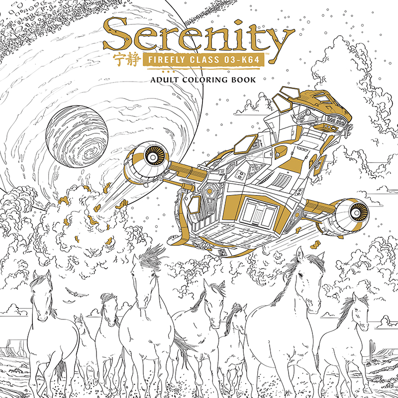 Serenity coloring #6, Download drawings