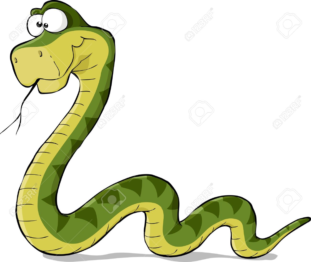 Serpent clipart #12, Download drawings