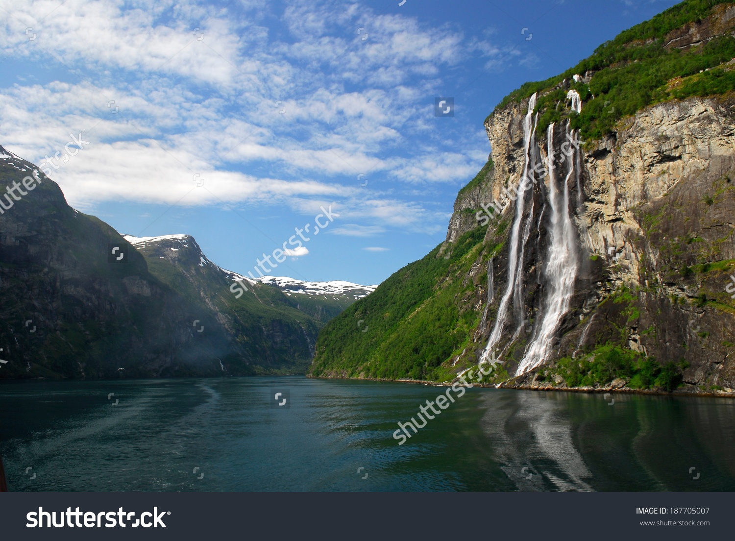 Seven Sisters Waterfall, Norway clipart #14, Download drawings