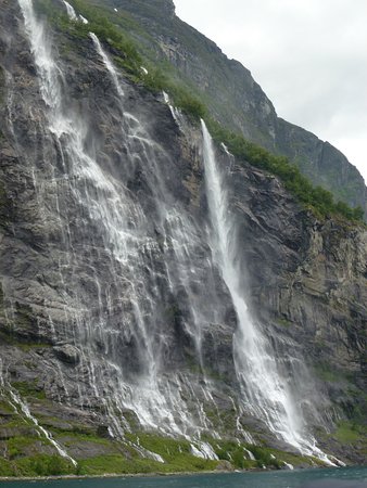 Seven Sisters Waterfall, Norway svg #12, Download drawings