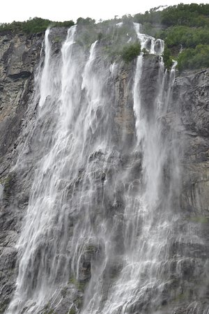 Seven Sisters Waterfall, Norway svg #17, Download drawings