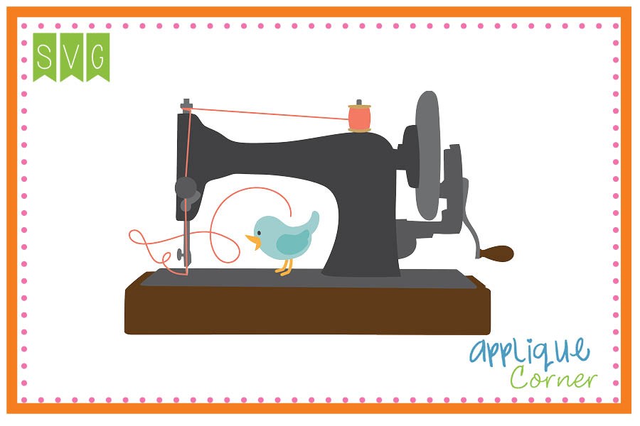 Sewing Machine svg #7, Download drawings