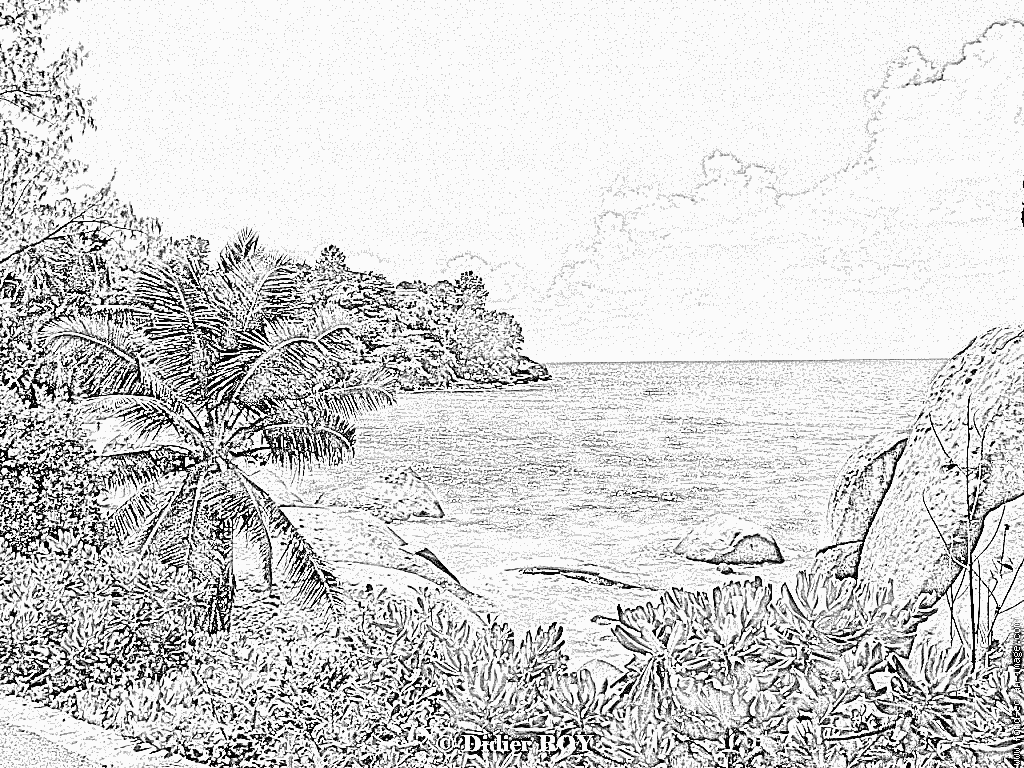 Seychellen coloring #18, Download drawings