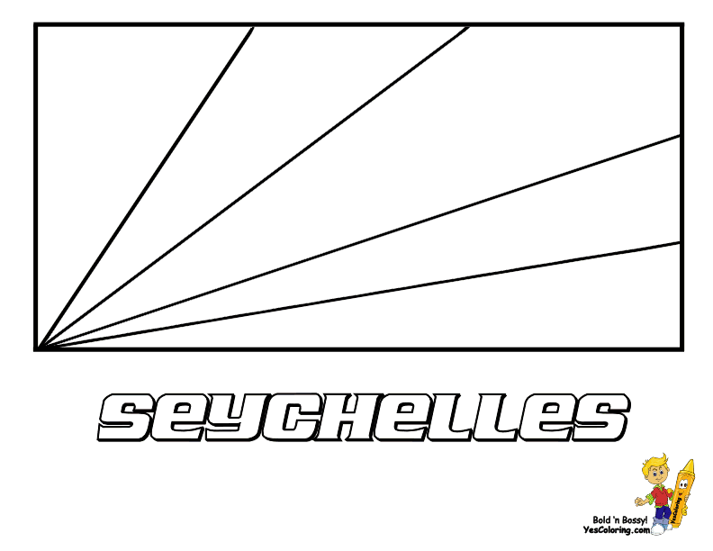 Seychelles coloring #4, Download drawings