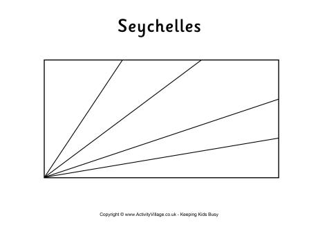 Seychelles coloring #3, Download drawings