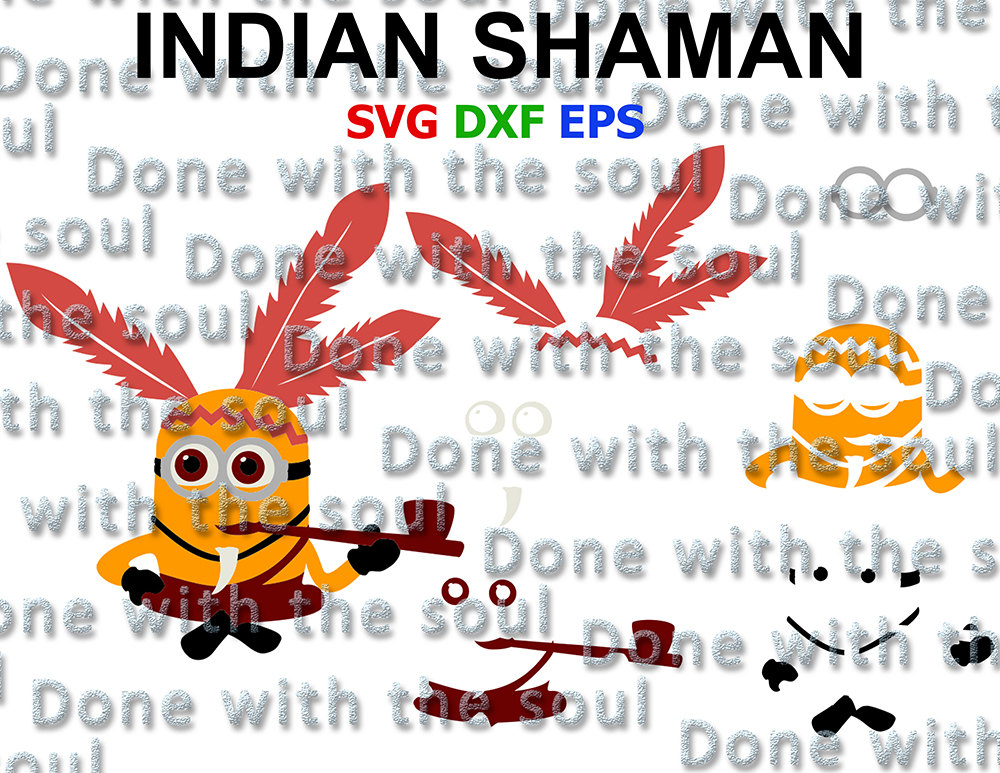 Shaman svg #17, Download drawings