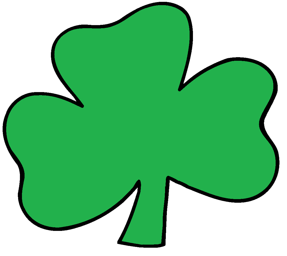 Shamrock clipart #17, Download drawings