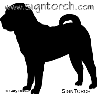 Sharpei clipart #11, Download drawings