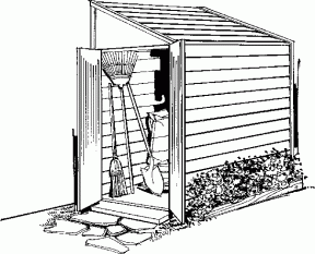 Shed clipart #1, Download drawings