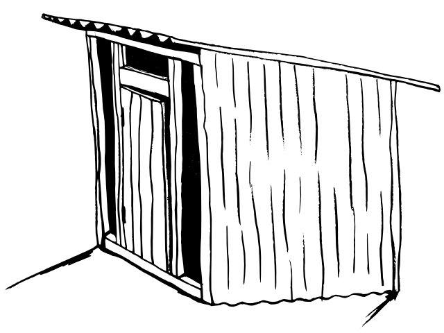 Shed coloring #14, Download drawings
