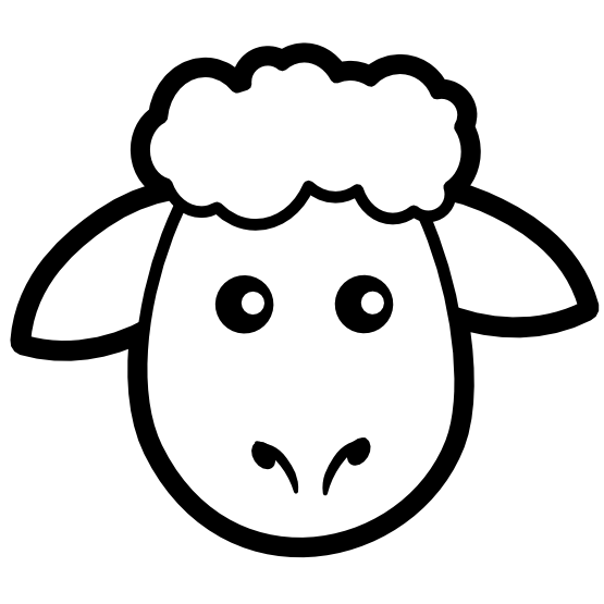 Sheep svg #16, Download drawings