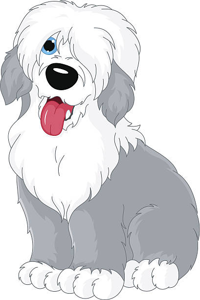 Sheepdog clipart #10, Download drawings