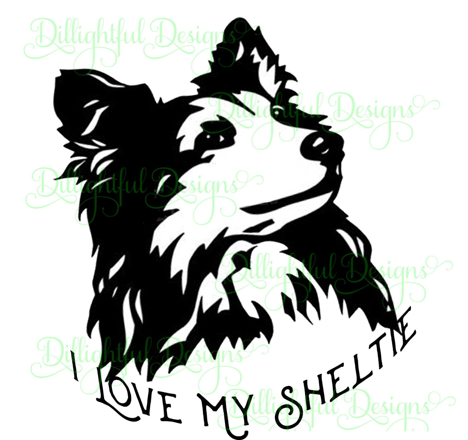 Shetland Sheepdog svg #18, Download drawings