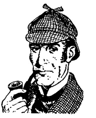 Sherlock Holmes clipart #8, Download drawings
