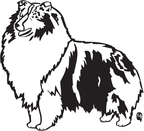 Shetland Sheepdog clipart #7, Download drawings