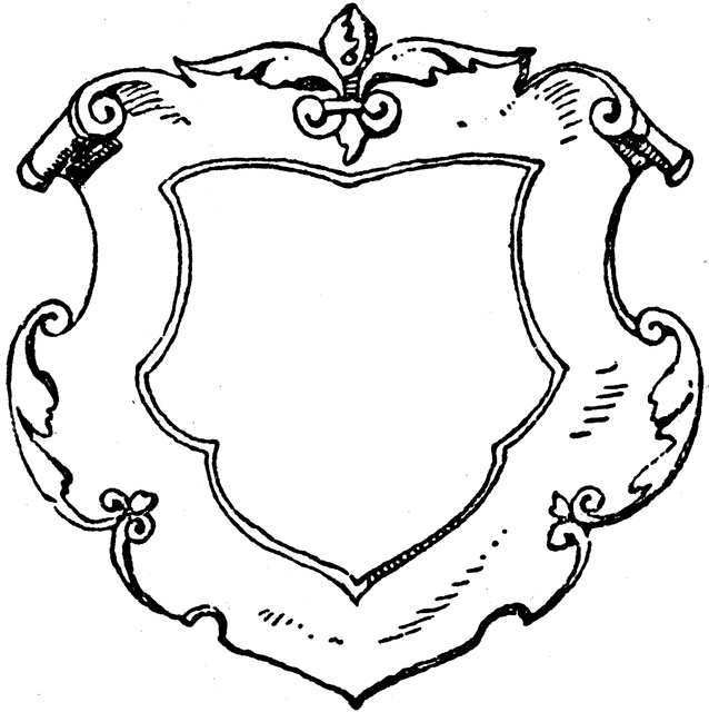 Shield clipart #1, Download drawings
