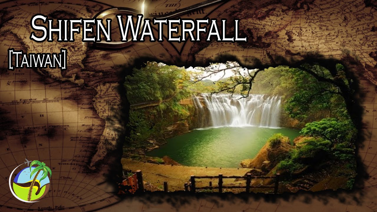 Shifen Waterfall svg #7, Download drawings