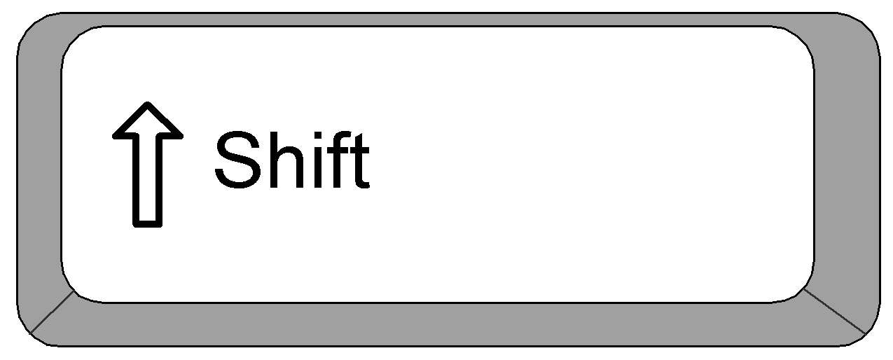 Shift clipart #20, Download drawings