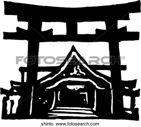 Shinto clipart #14, Download drawings