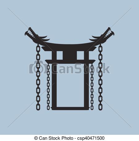 Shinto clipart #17, Download drawings