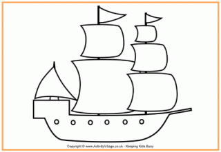 Ship coloring #3, Download drawings