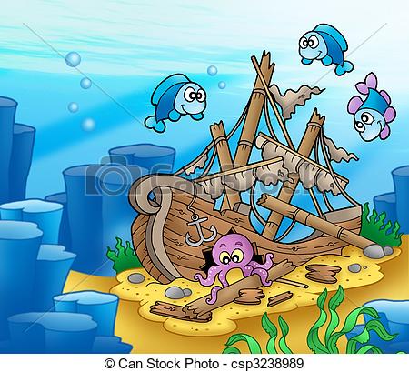 Shipwreck clipart #9, Download drawings