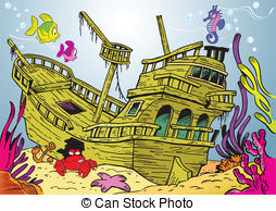 Shipwreck clipart #5, Download drawings