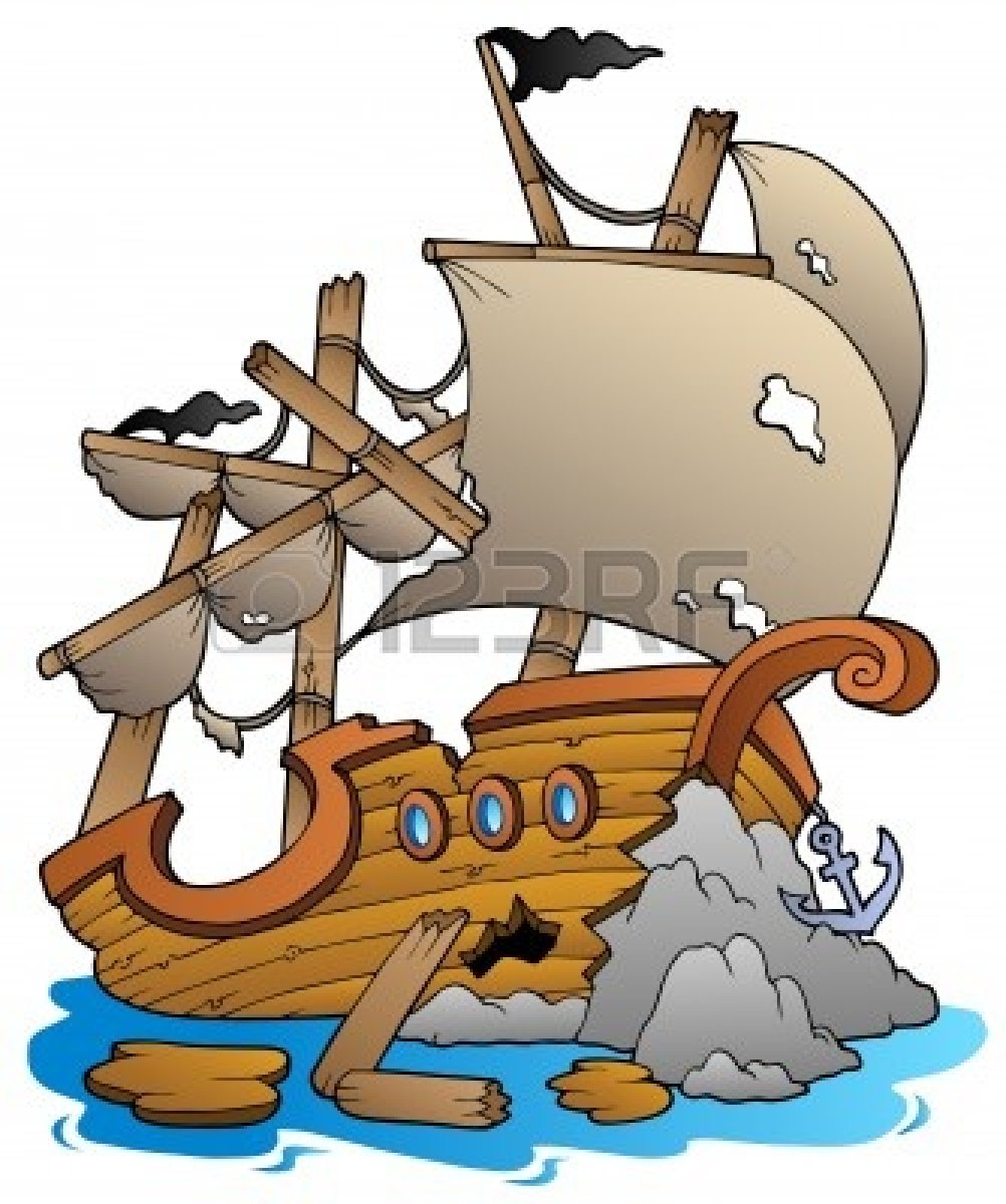 Shipwreck clipart #13, Download drawings