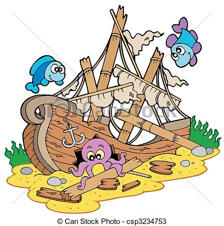 Shipwreck clipart #19, Download drawings