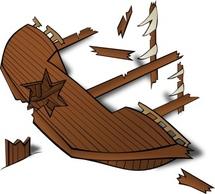 Shipwreck clipart #17, Download drawings