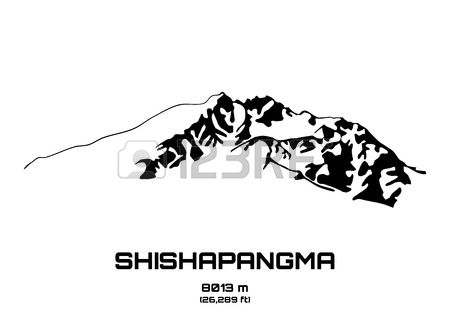 Shishapangma clipart #11, Download drawings