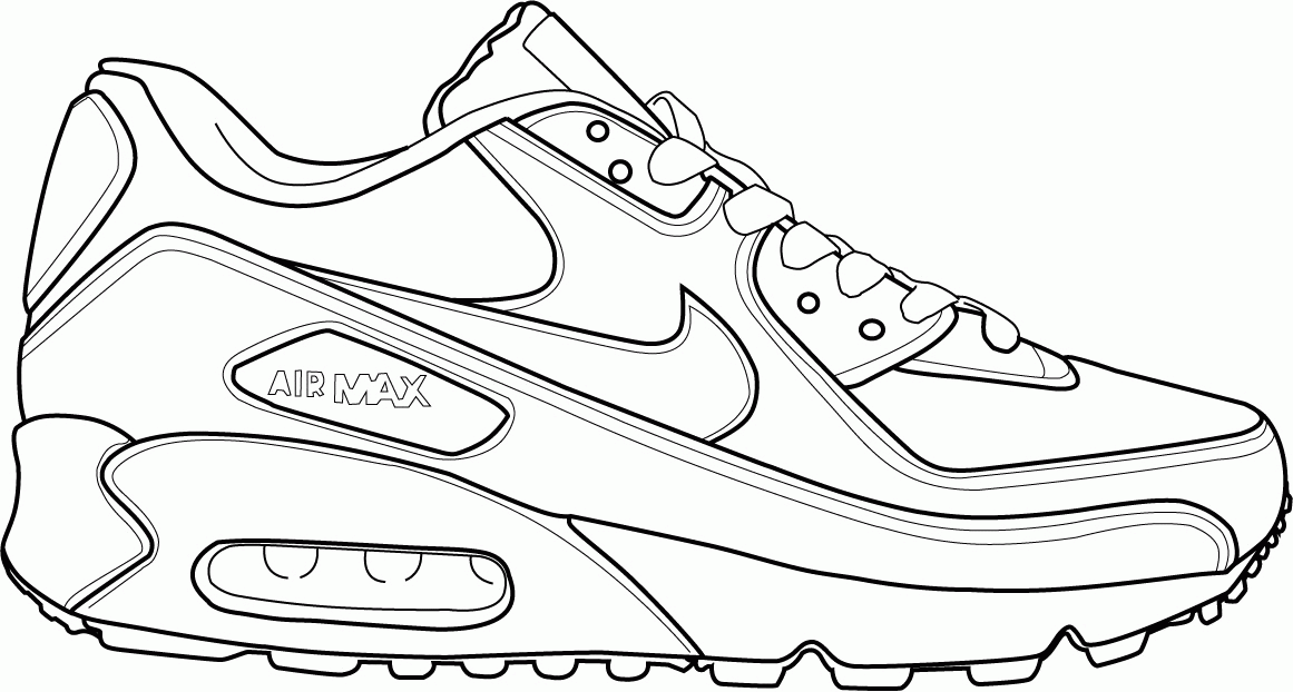 Shoe coloring #11, Download drawings