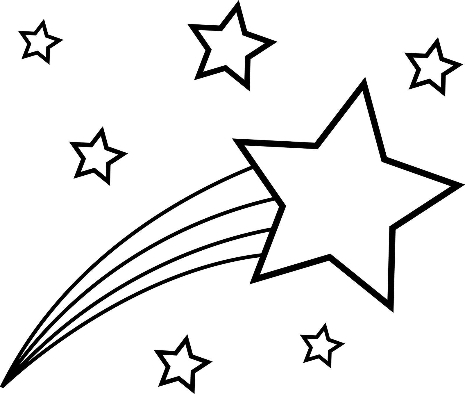 Shooting Star clipart #9, Download drawings