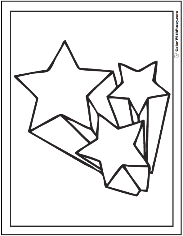 Shooting Star coloring #9, Download drawings