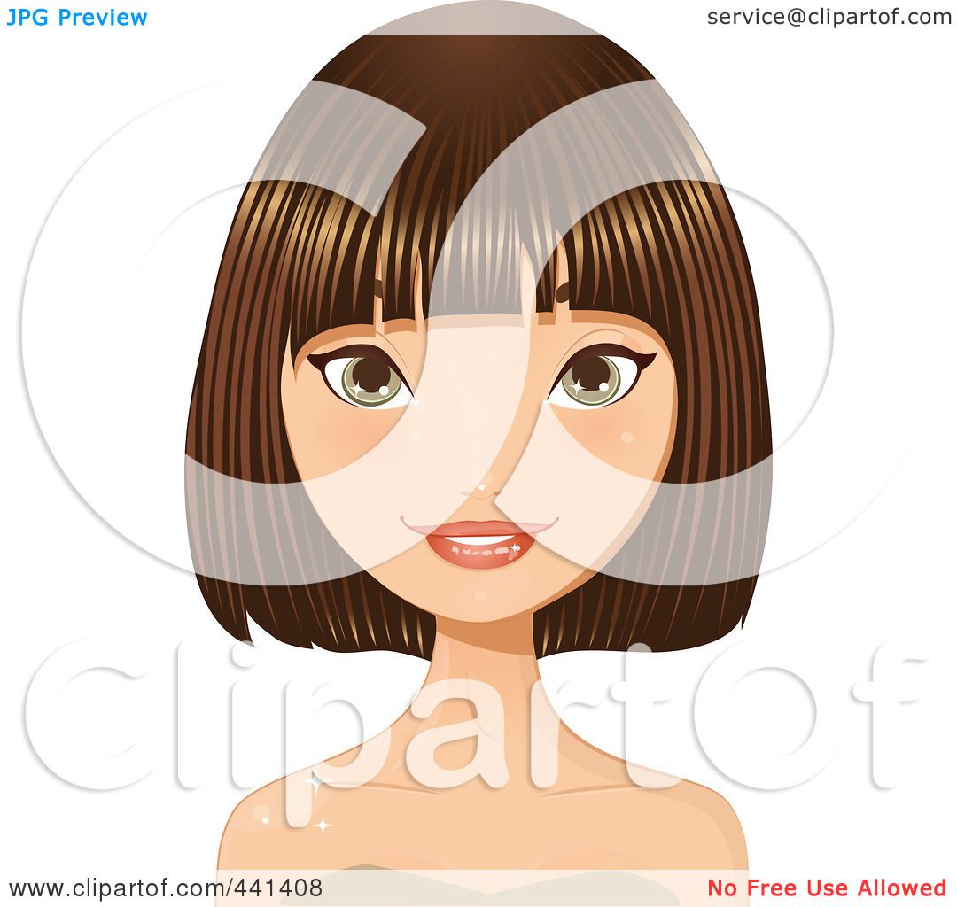 Short Hair clipart #10, Download drawings