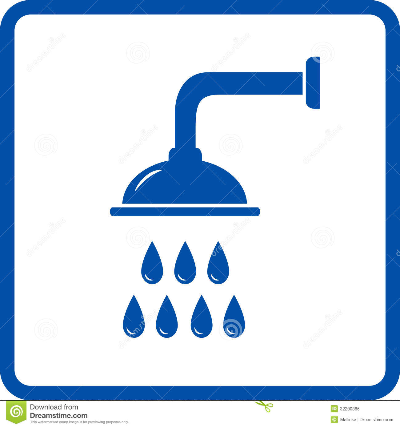 Shower clipart #3, Download drawings